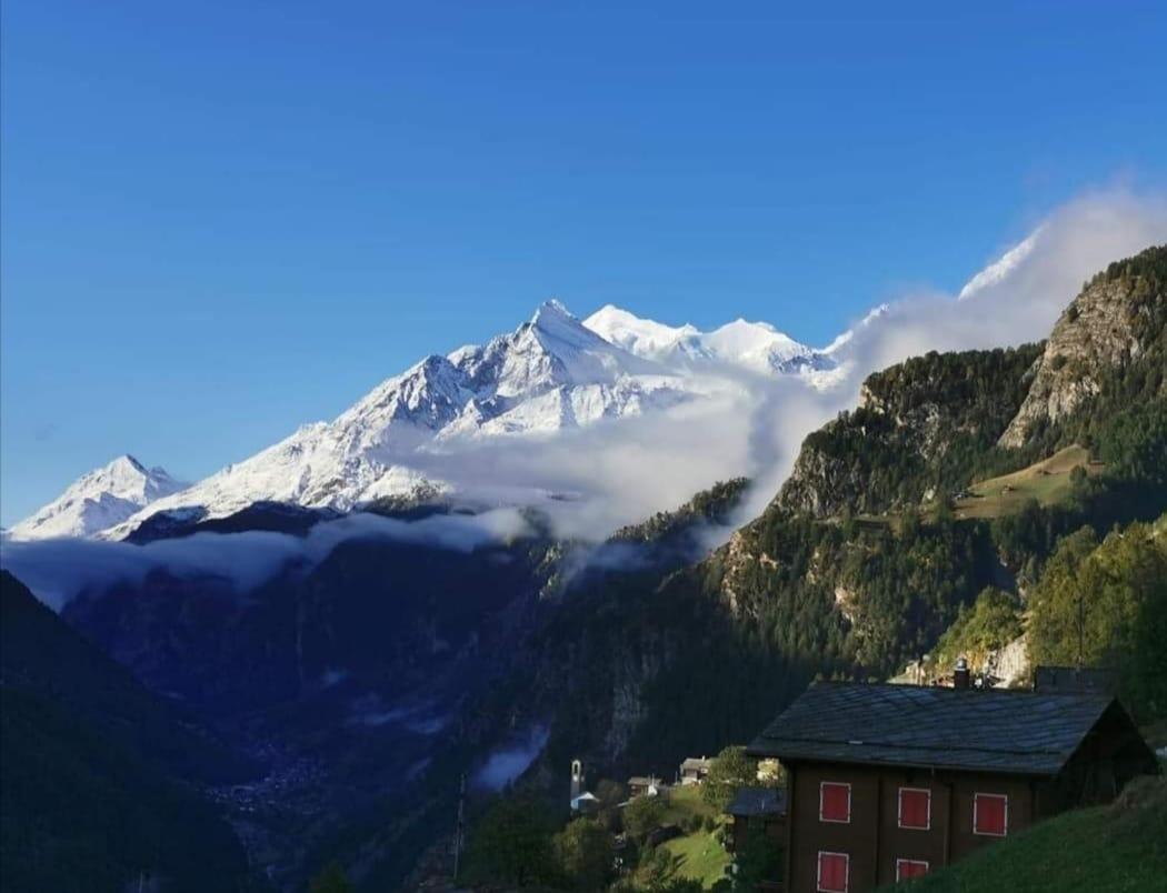 Bergbeiz Morgenrot B&B Embd Extérieur photo